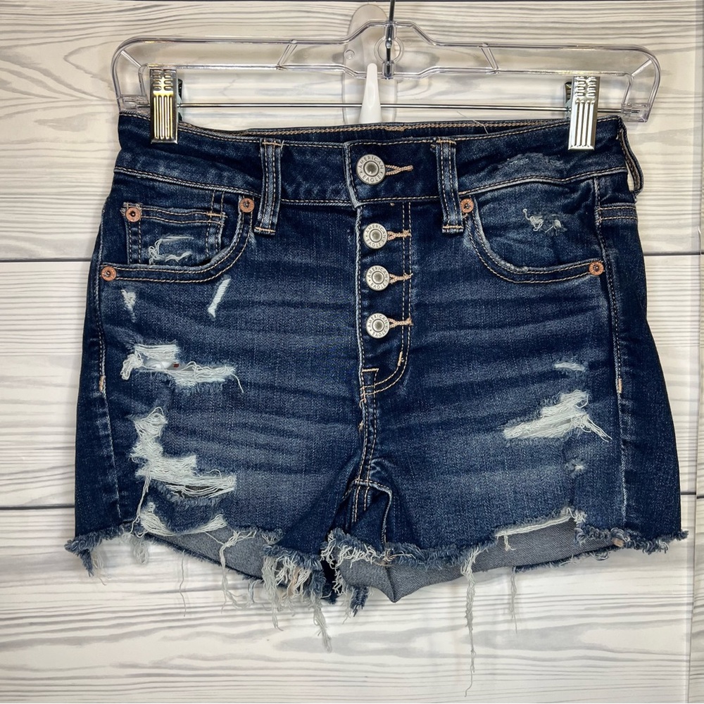 Size 4  American Eagle Jean Shorts